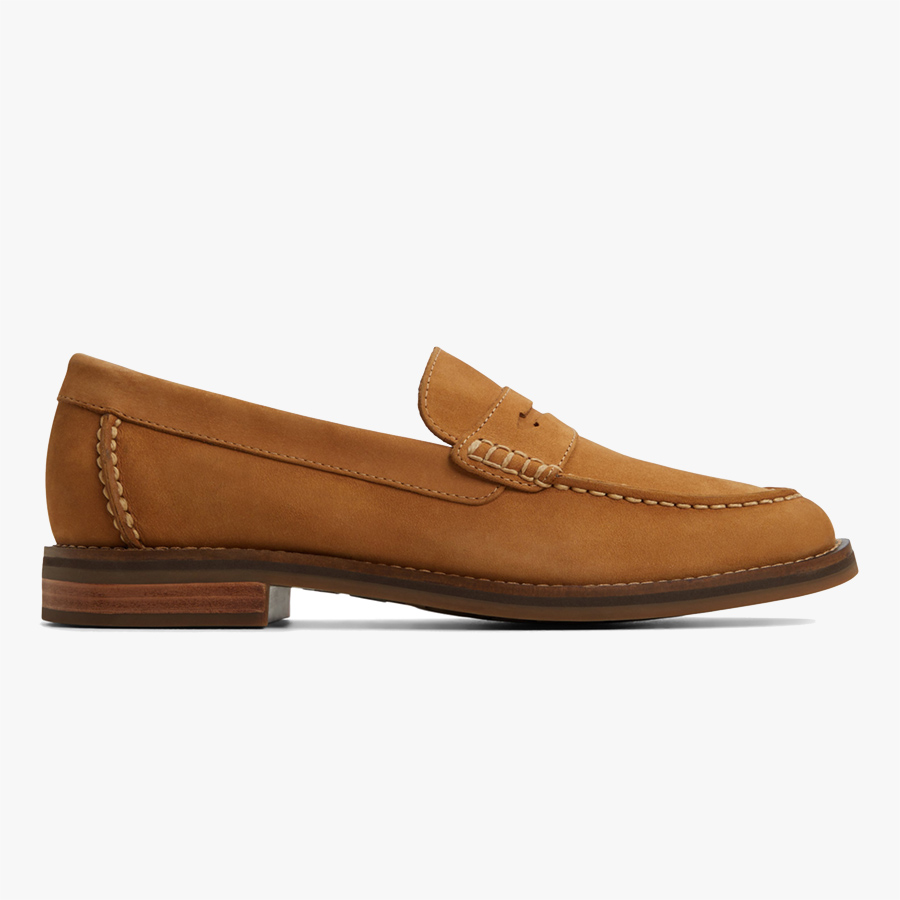 Top Field Penny Loafer