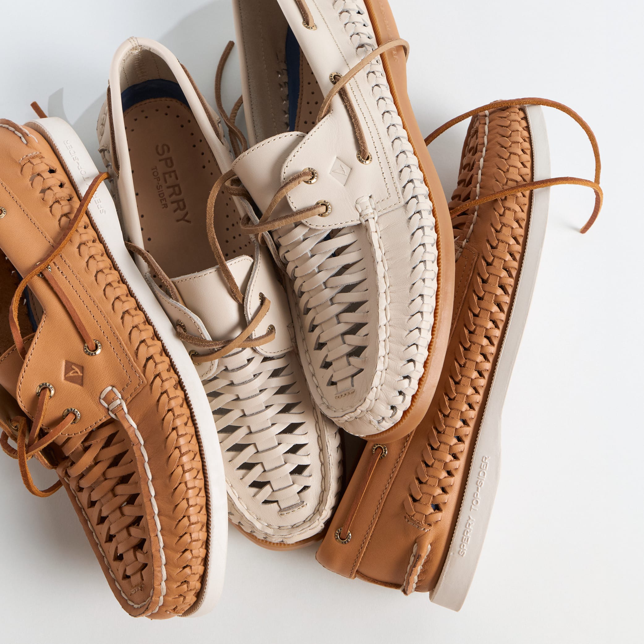 Authentic Original™ 2 Eye Woven Boat Shoe