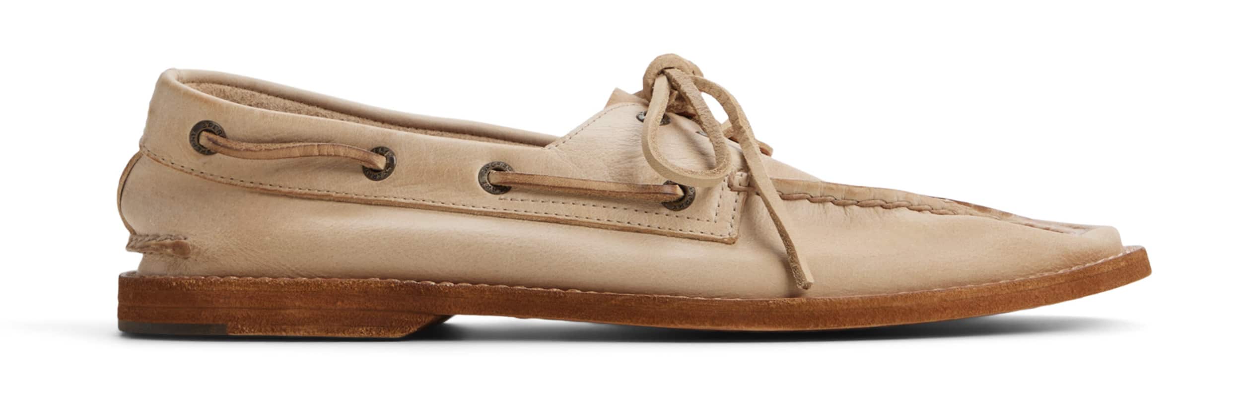 The Authentic Original™ Boat Shoe in Weathered Sahara
