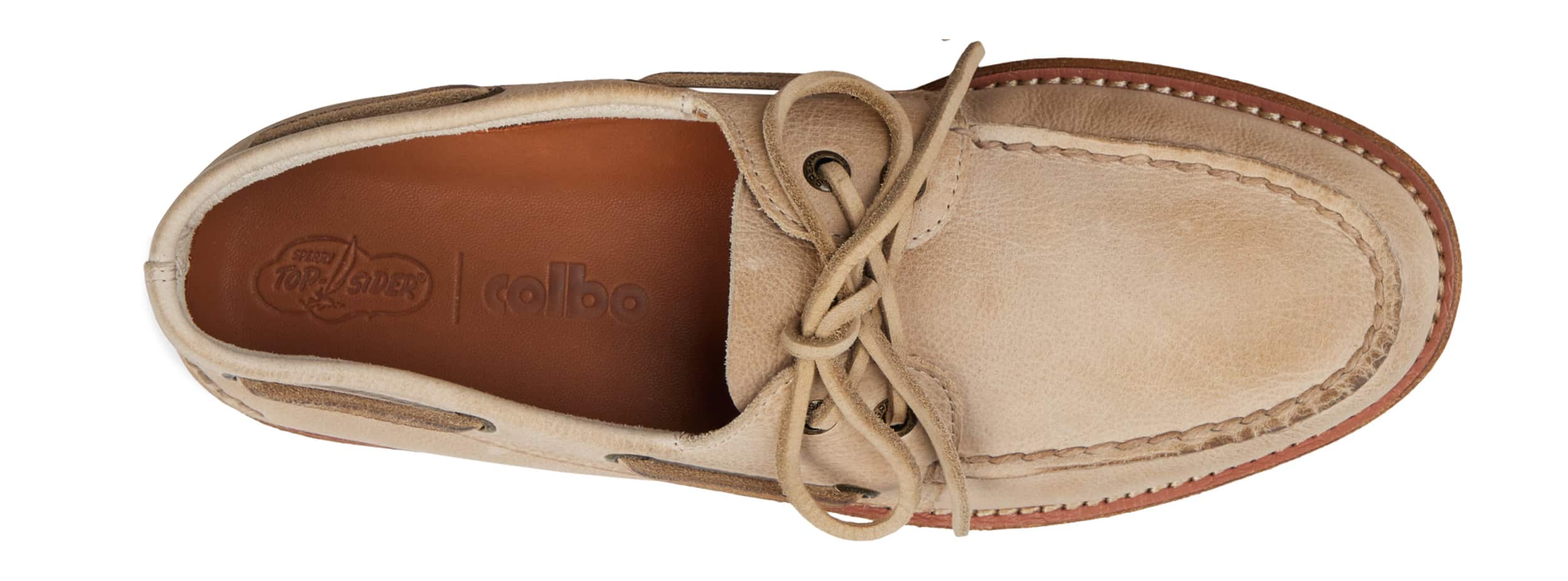 The Authentic Original™ Boat Shoe in Weathered Sahara