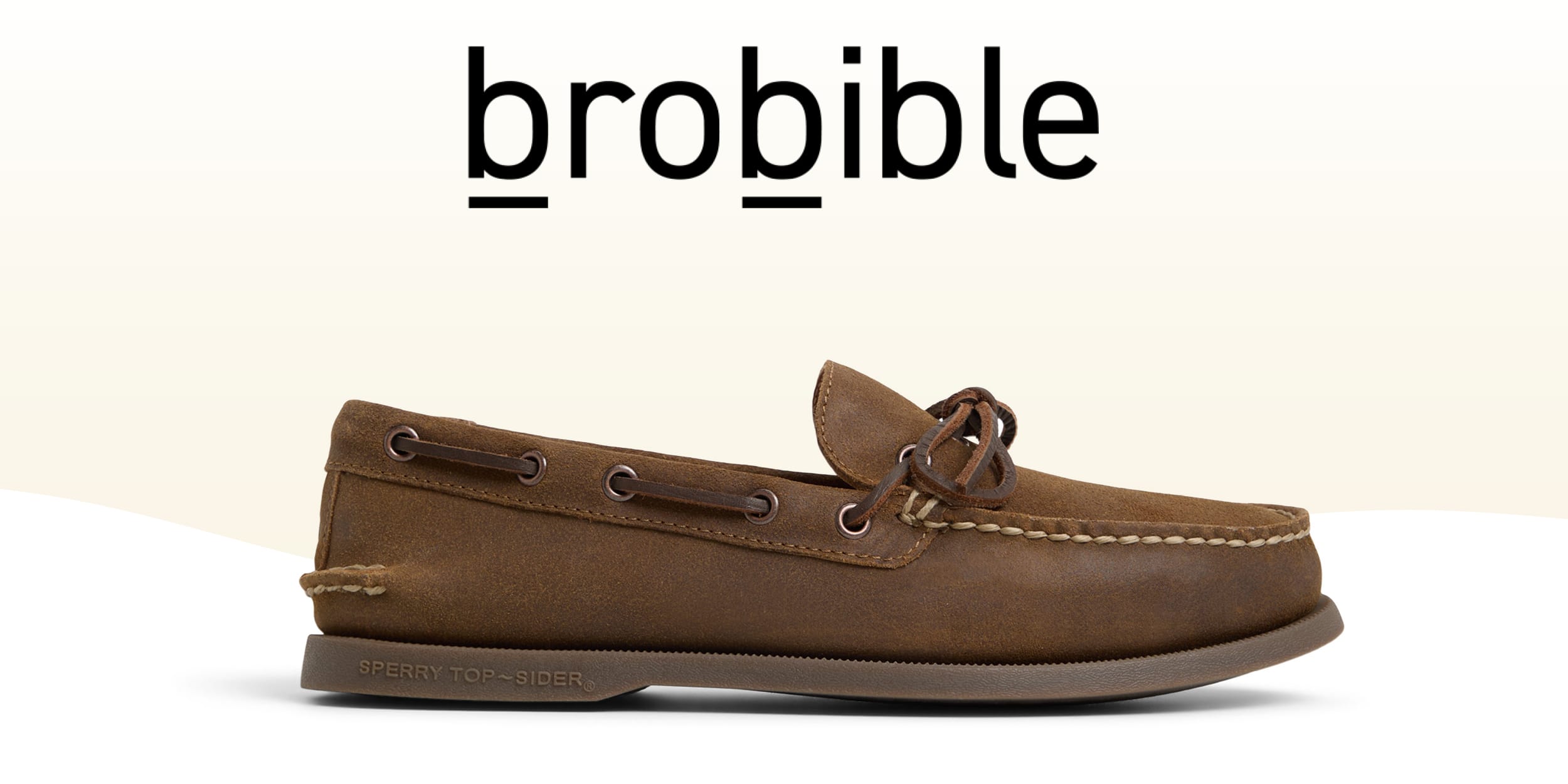 Authentic Original™ 1-Eye Boat Shoe