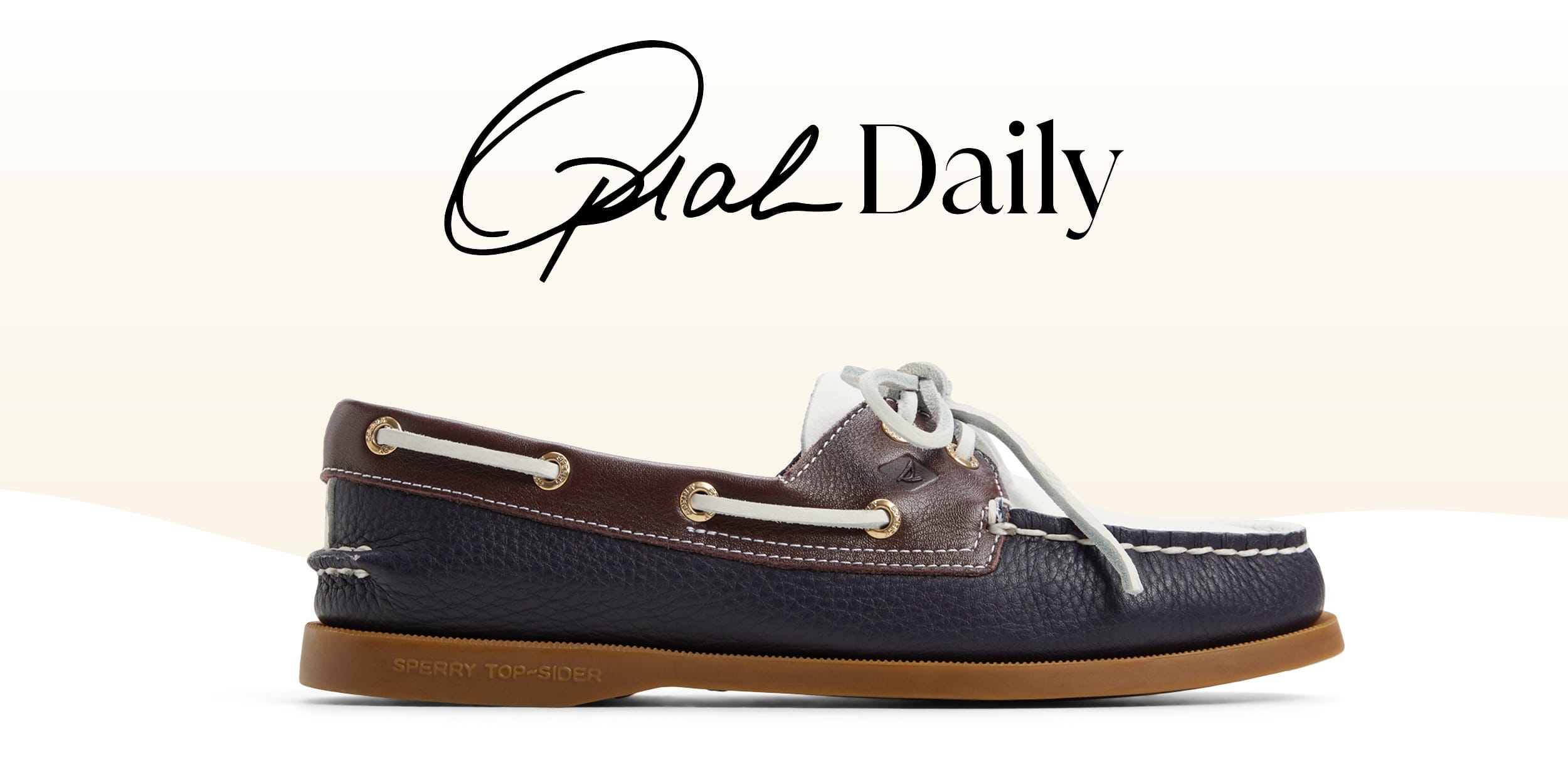 Authentic Original™ 2 Eye Boat Shoe