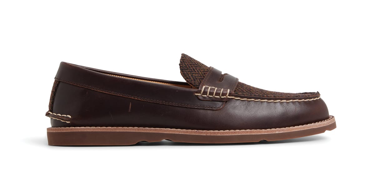 Ripple Penny Loafer