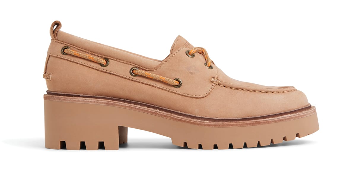 Authentic Original™ Lug 2-Eye Boat Shoe