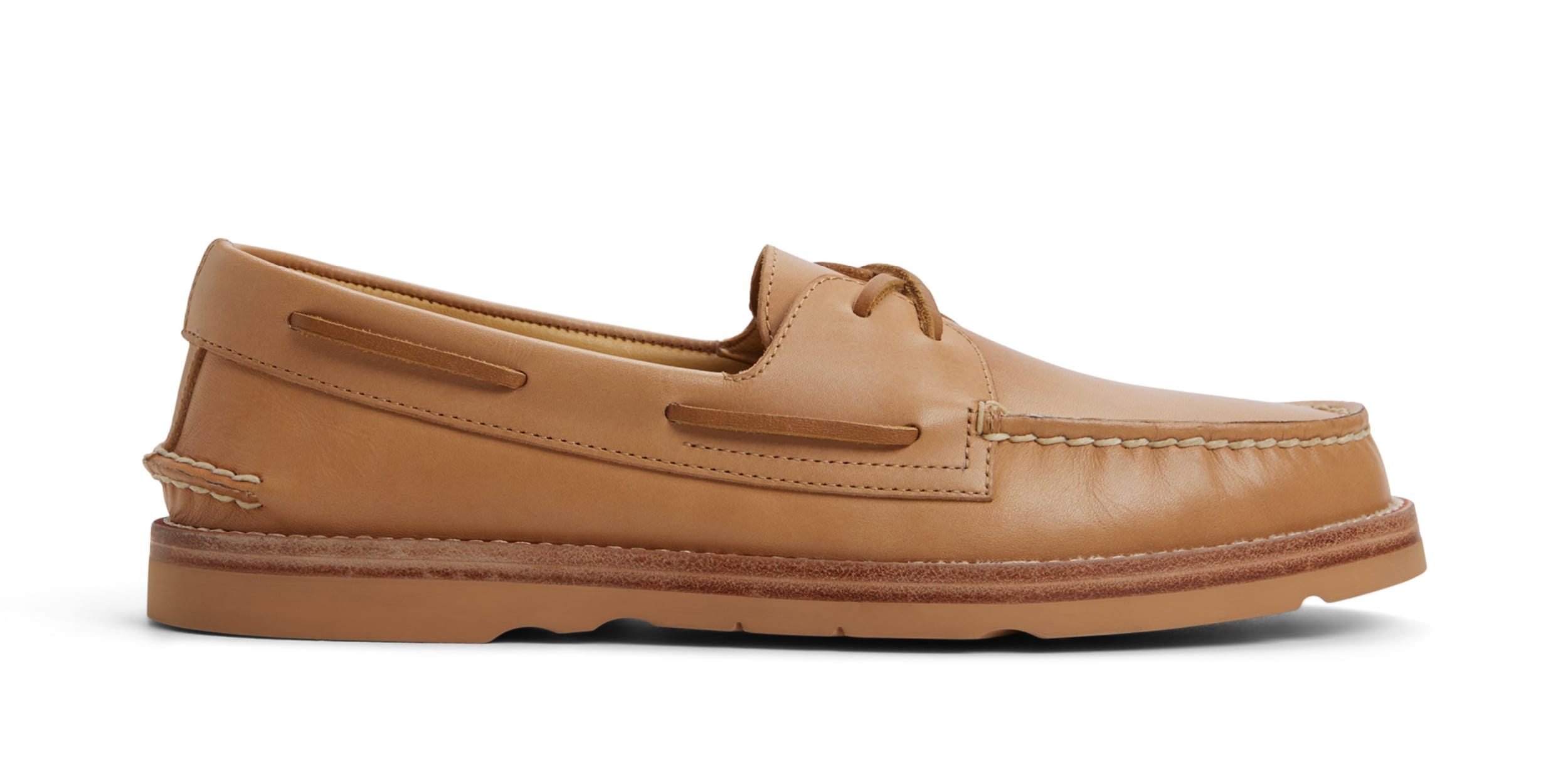 Sperry x Todd Snyder Vachetta Leather Boat Shoe