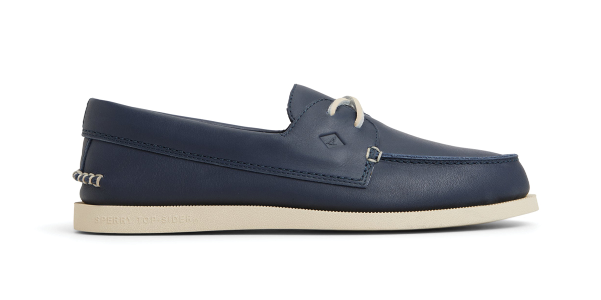 Authentic Original™ Hull Cross Lace Boat Shoe