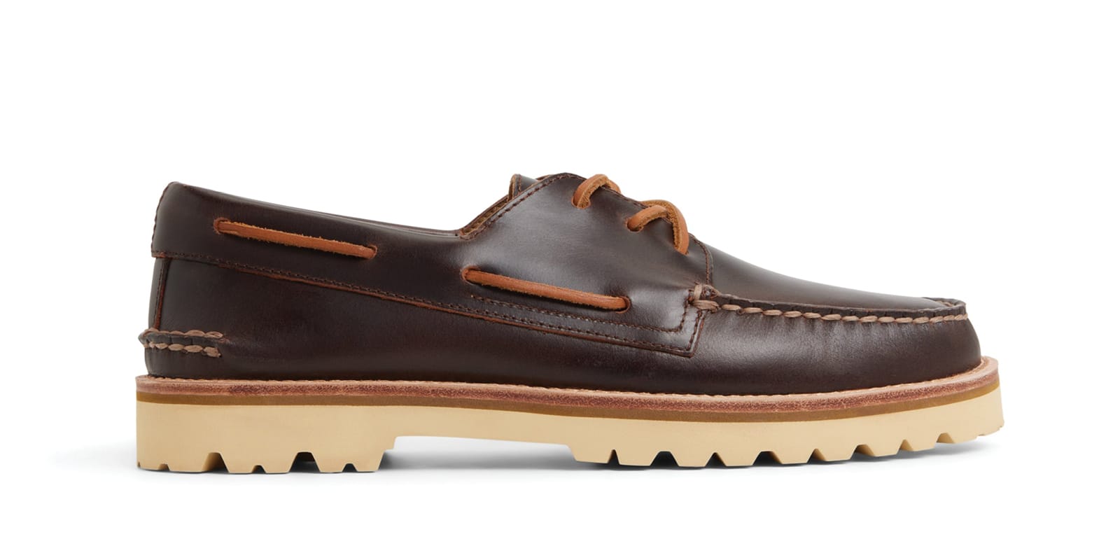 Authentic Original™ 3-Eye Lug Boat Shoe