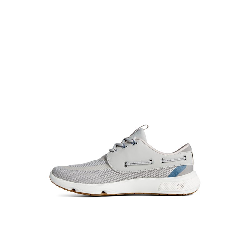 7 Seas 3 Eye Sneaker Grey Men s Boots Sperry Canada