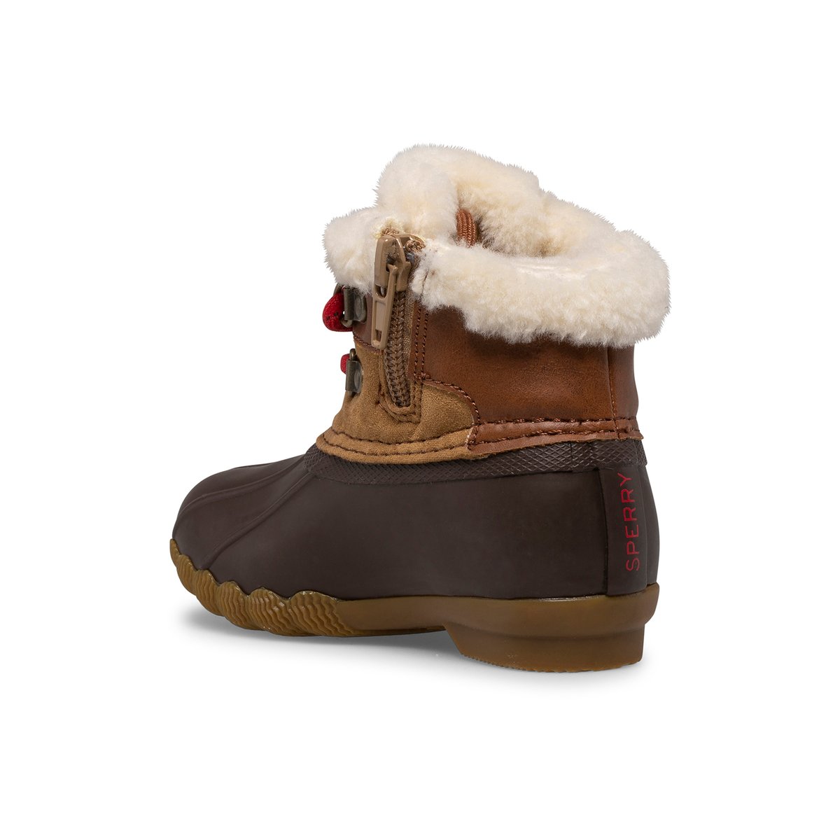 Alpine Saltwater Duck Boot Medium Beige Kids Boots Sperry Canada