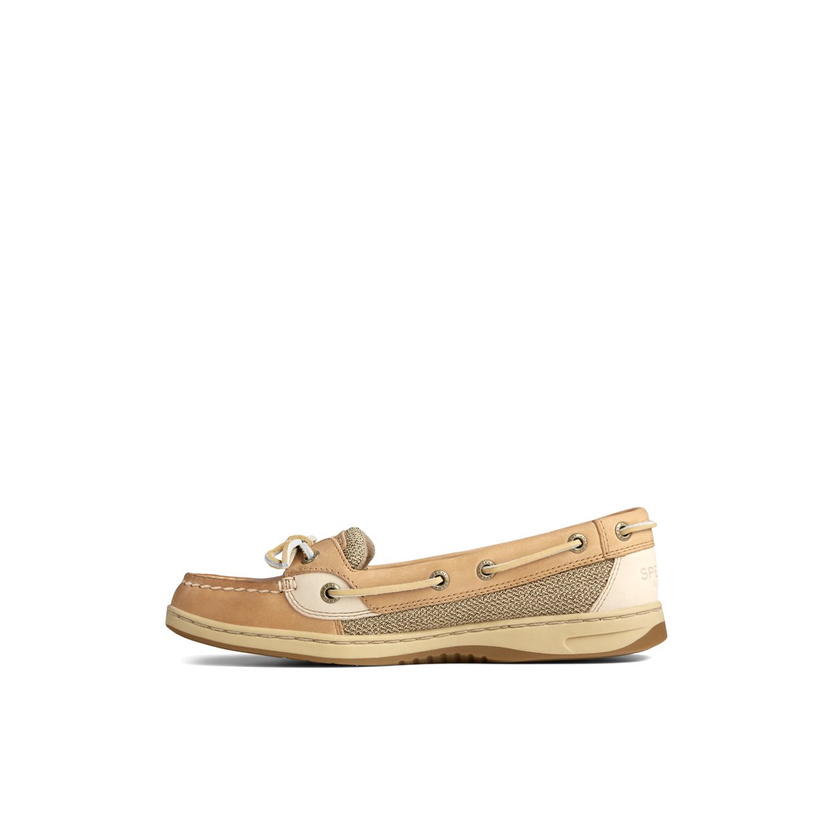 Angelfish Boat Shoe White White Women s Women Sperry US