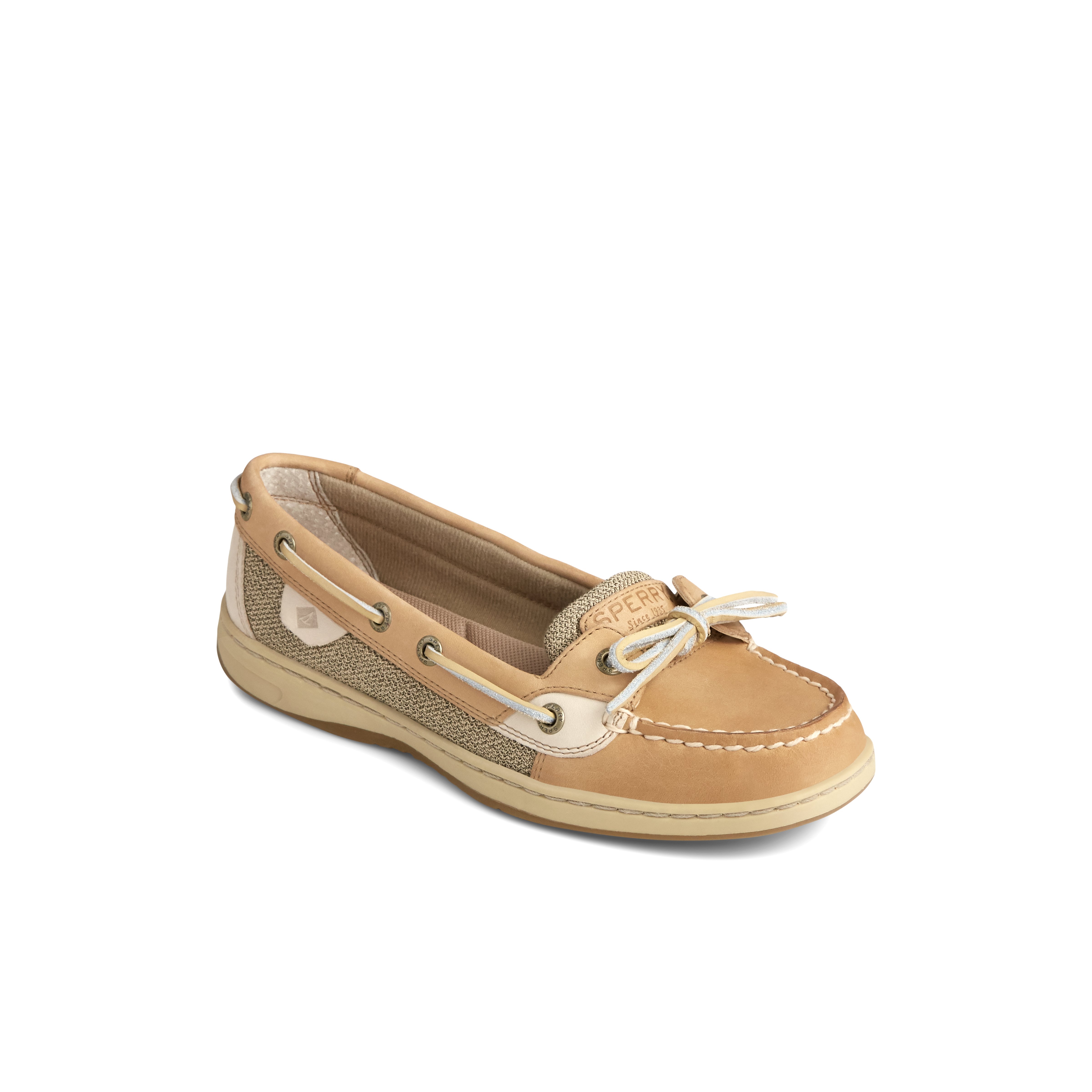 sperry women's angelfish metallic boat shoe