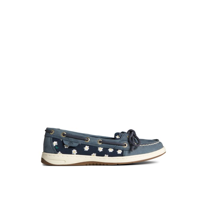 Relacing sperry topsiders hot sale