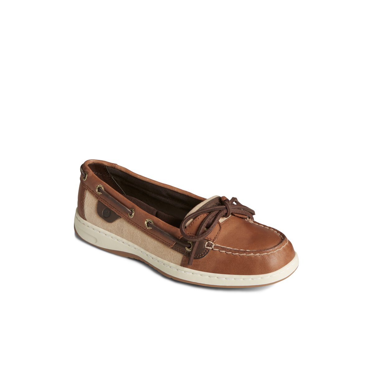 Women's angelfish metallic boat shoe outlet