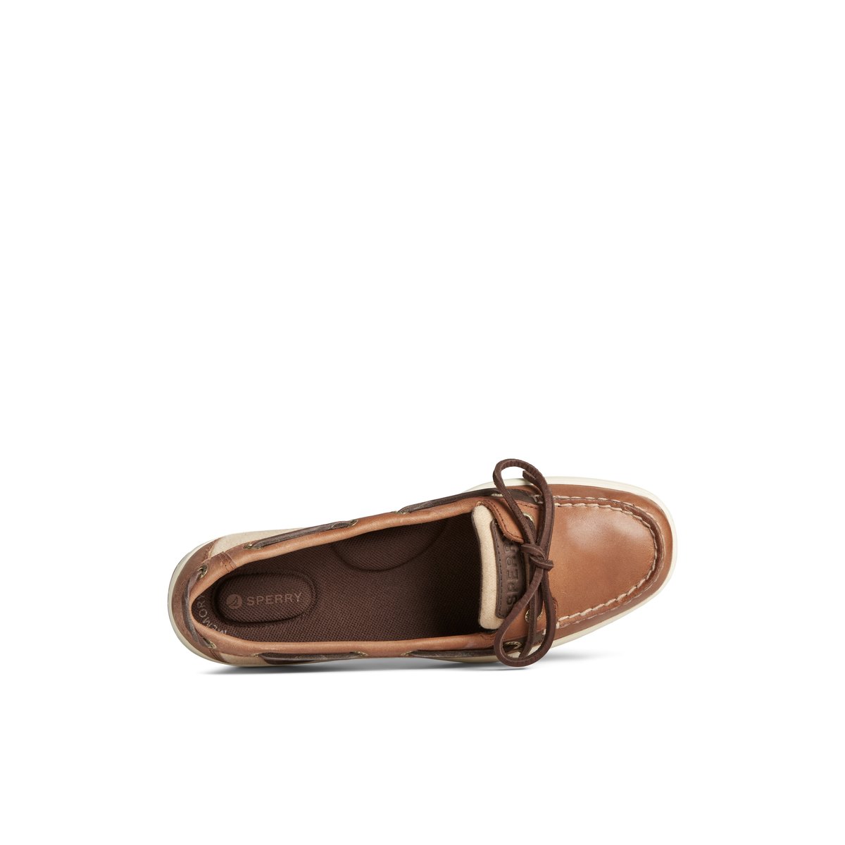 Angelfish Boat Shoe Medium Beige Women s Women Sperry US