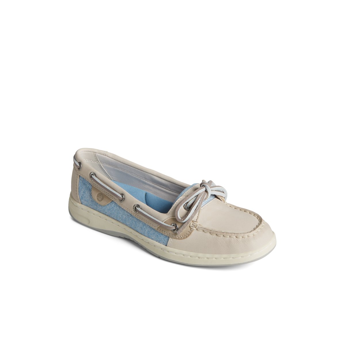 Angelfish Two Tone Boat Shoe White Women s Women Sperry US