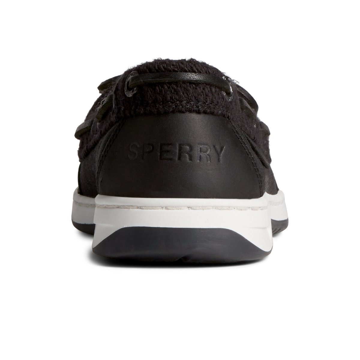 Sperry angelfish black shop