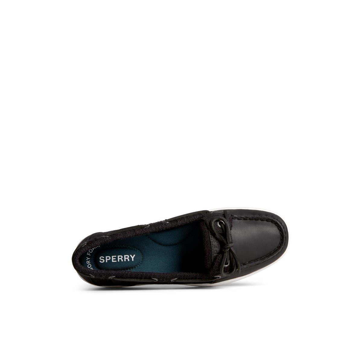 Angelfish Boat Shoe Black Women s Women Sperry US