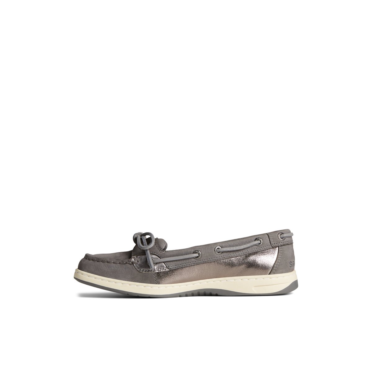 Angelfish Boat Shoe Dark Grey Women s Women Sperry US
