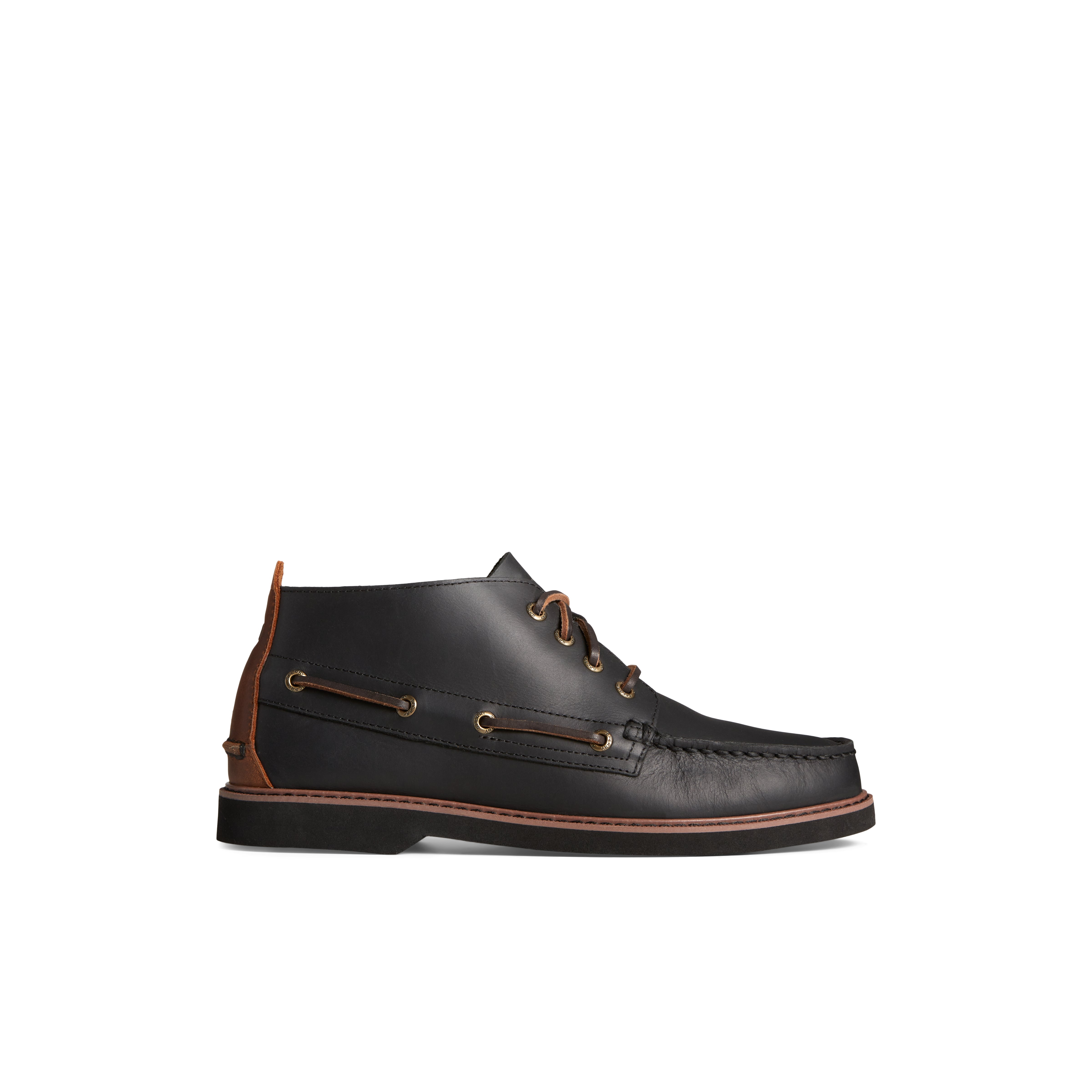 Sperry Gold A/o Botas Freeport Para Hombre - 2 Ojales | Cuero