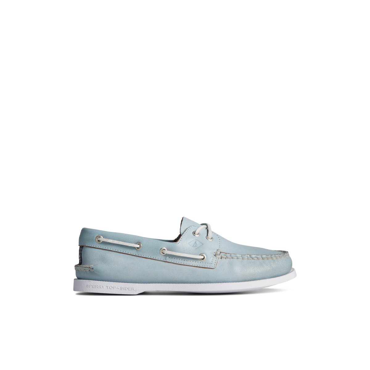 Light blue sperrys discount