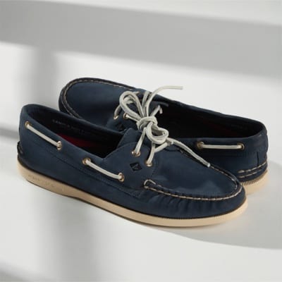 Sperry shoes navy blue best sale