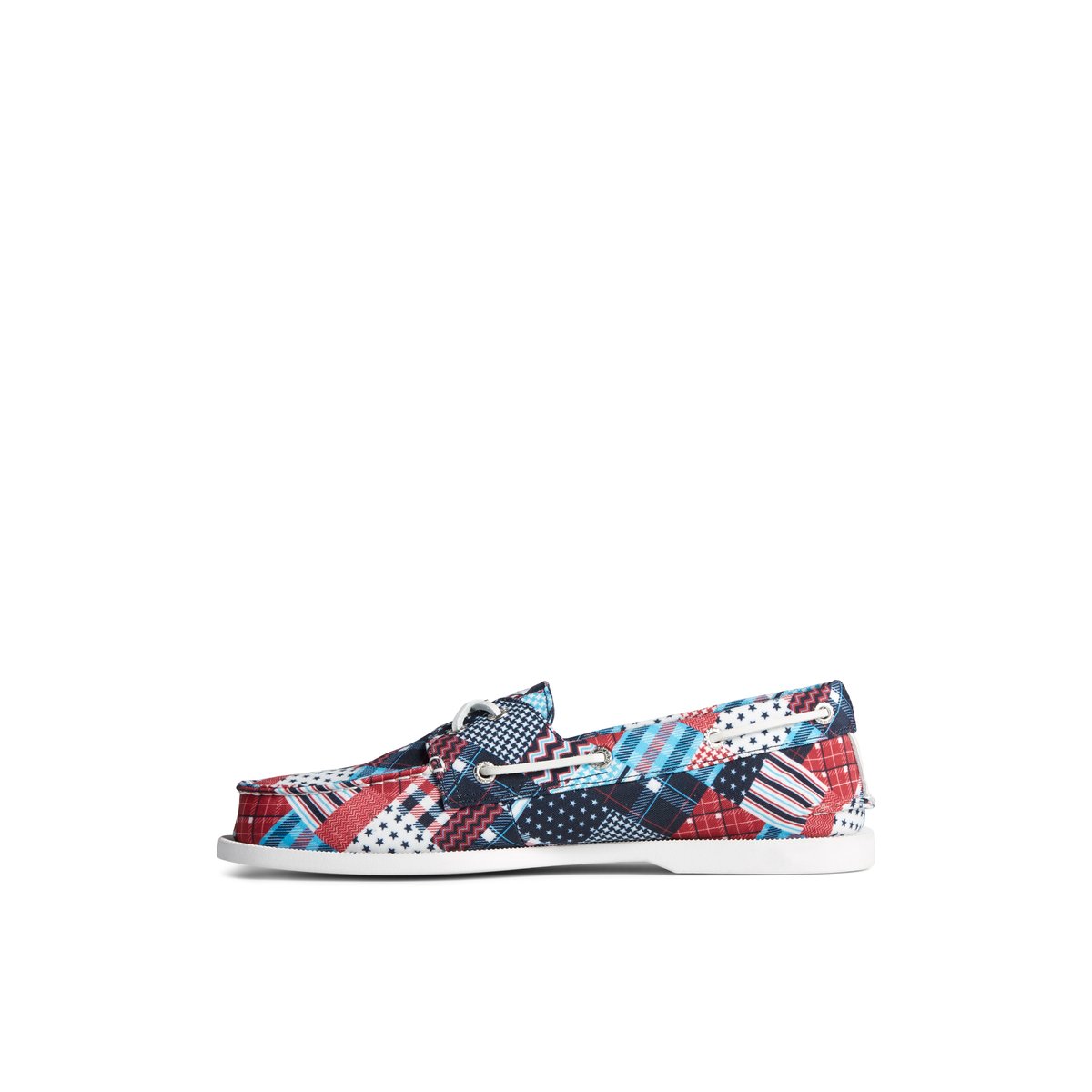 Authentic Original Americana 2 Eye Boat Shoe Blue Men s Authentic Original Sperry US