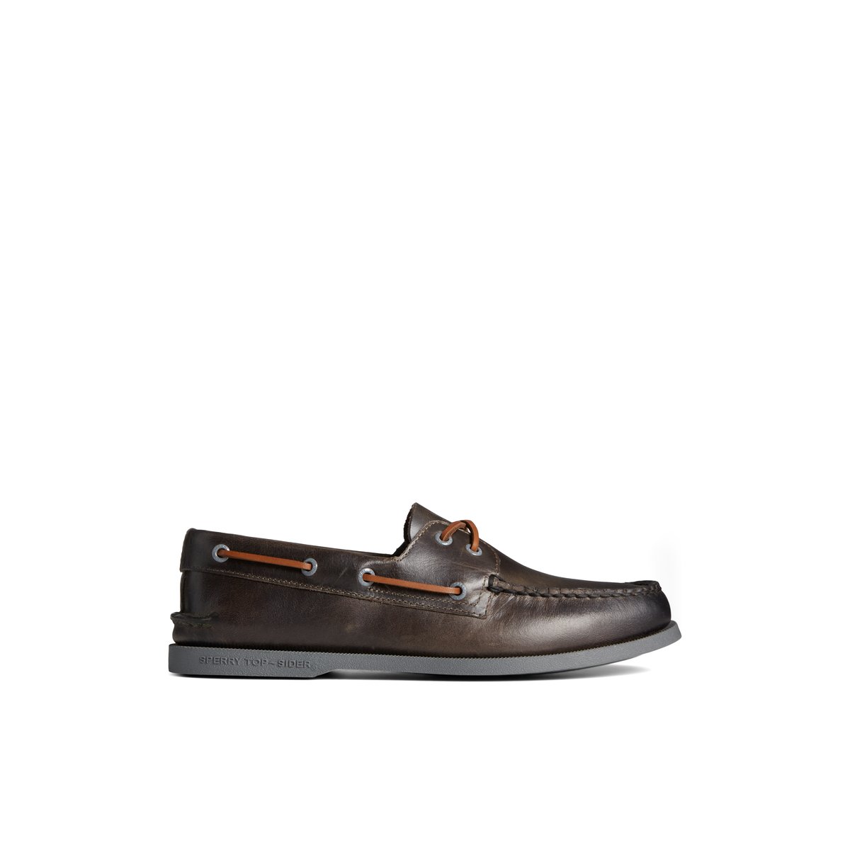 Authentic Original 2 Eye Boat Shoe Grey Men s Men Sperry US