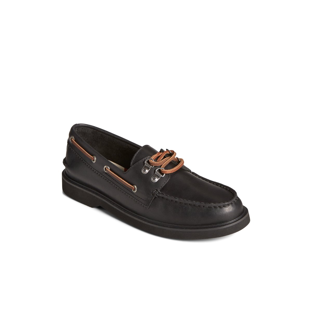 【未使用】SPERRY TOPSIDER A/O LUG 3-EYE Ao2eyedsmtn_mm Black Men's Men | Sperry US