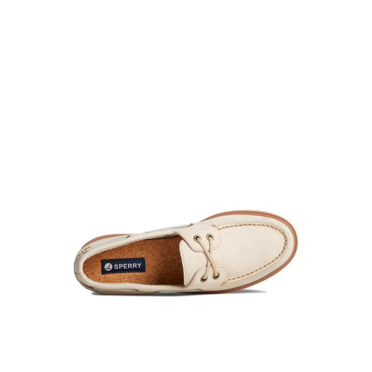 Khaki sperrys shop