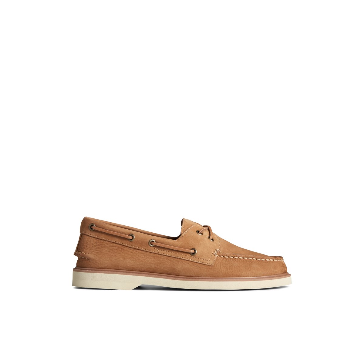 Authentic Original Double Sole Nubuck Boat Shoe Medium Beige Men s Authentic Original Sperry Canada