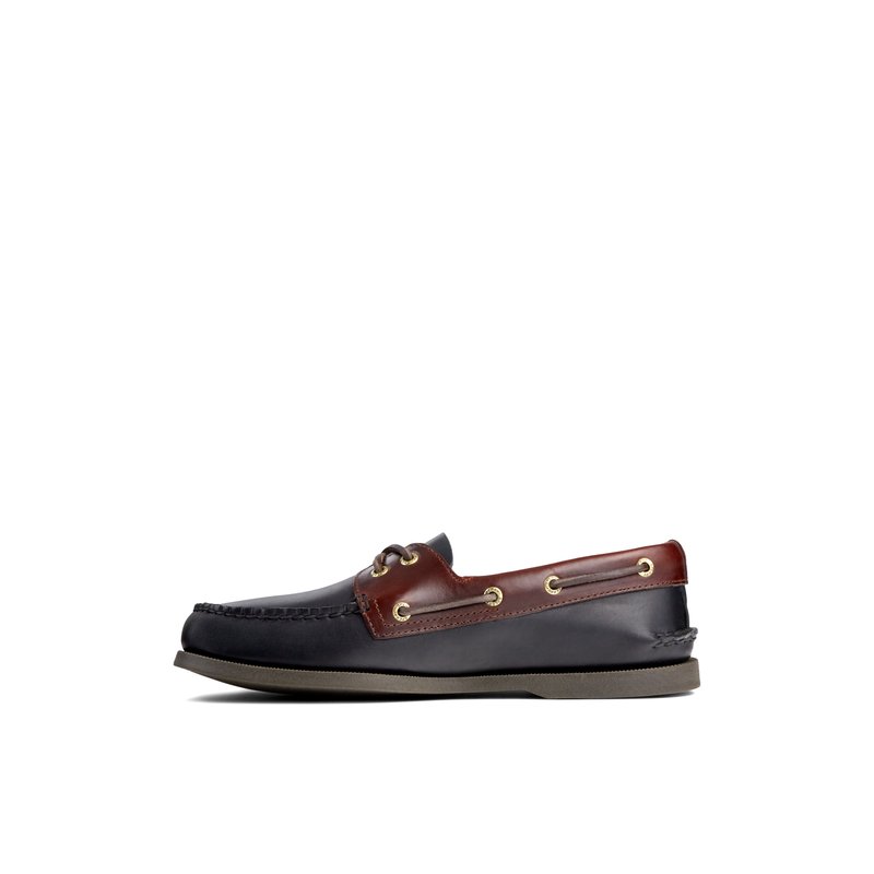 Sperry black amaretto on sale