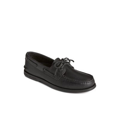 Sperry Men s Authentic Original 2 Eye Boat Shoe Black 11