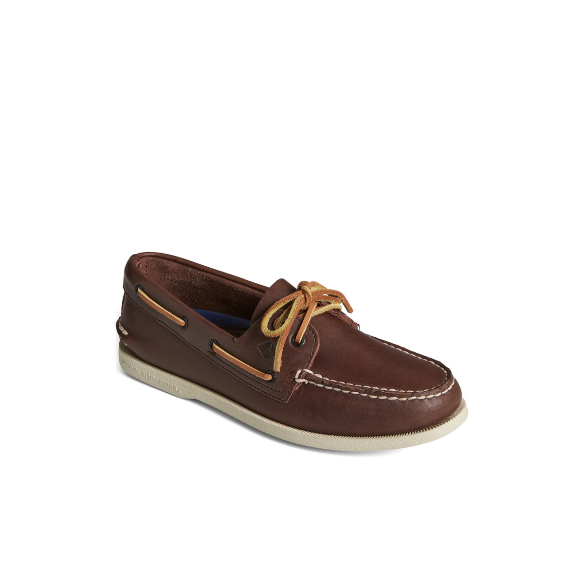 Authentic Original Boat Shoe Brown Leather Smooth Men s Men Sperry US
