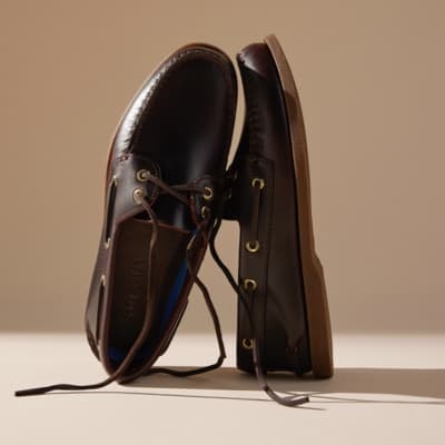 Authentic Original Boat Shoe Amaretto Men s Men Sperry US