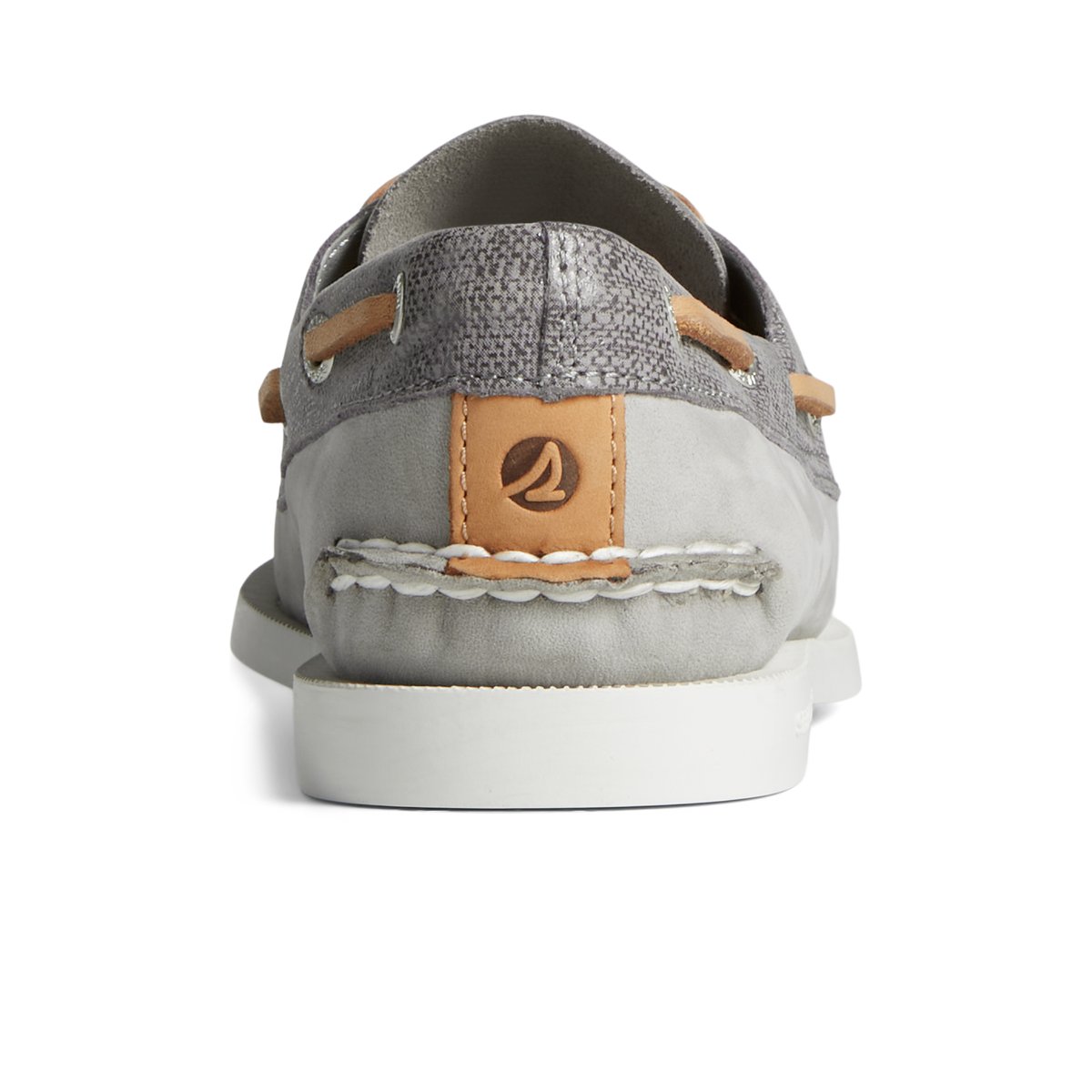 Authentic Original Two Tone Boat Shoe Grey Women s Women Sperry US