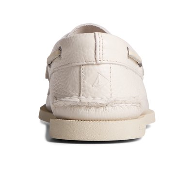Whiteマレー Ao2eyelthr_mm White Unisex Men | Sperry US