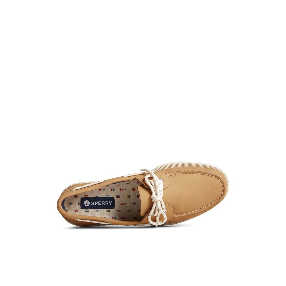 Authentic Original Nautical Nubuck Boat Shoe Medium Beige Men s Men Sperry US