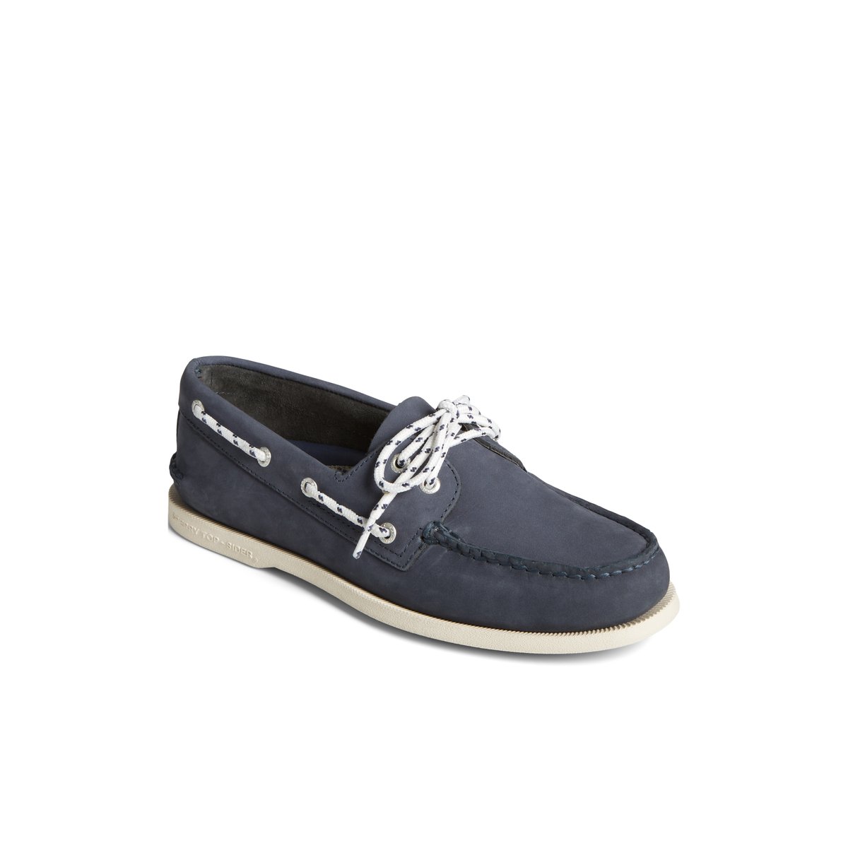 Authentic Original Nautical Nubuck Boat Shoe Navy Men s Men Sperry US