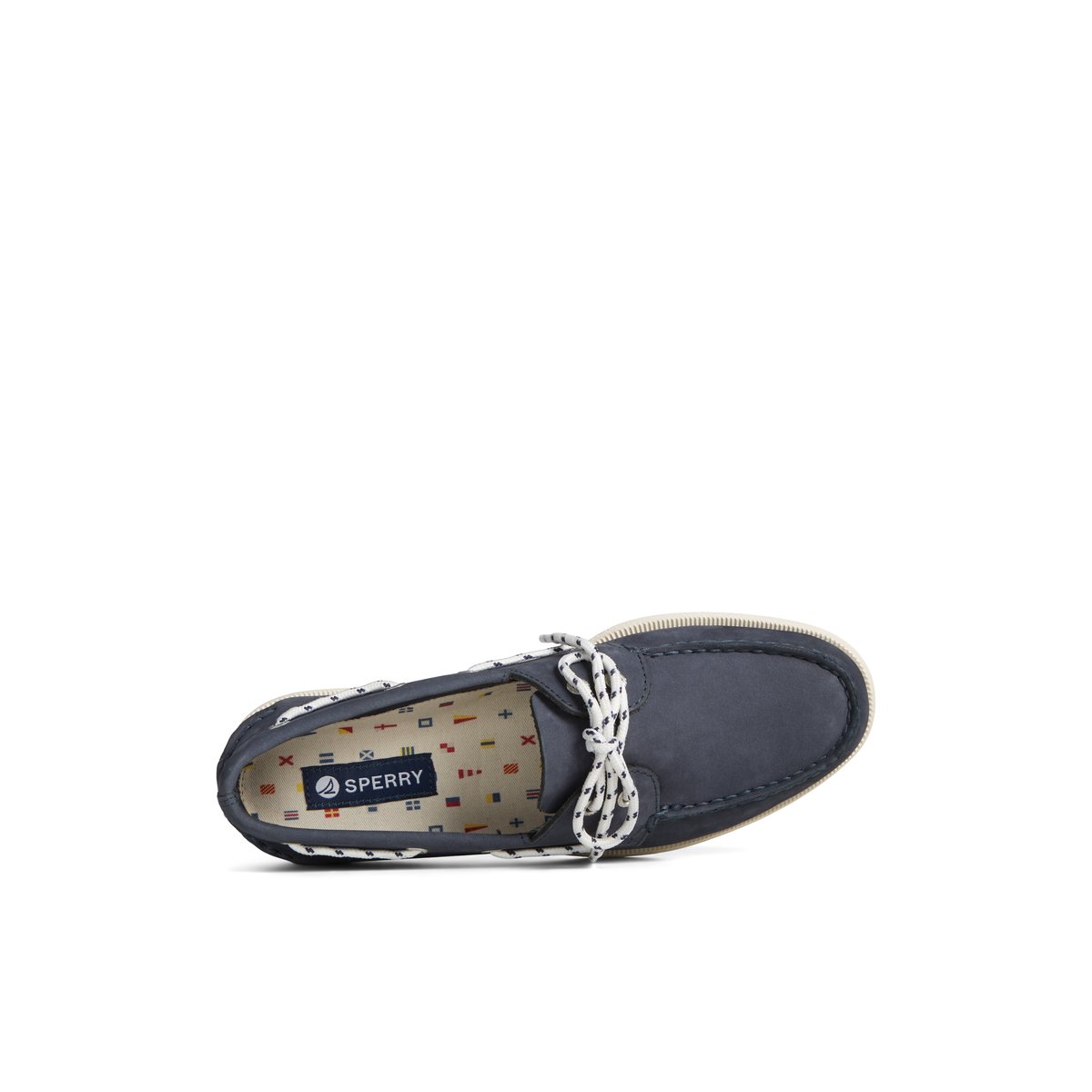 Sperry nubuck boat shoe hot sale