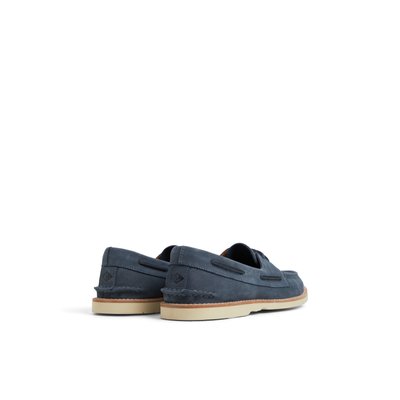 Ao2eyeripple_mm Dust Blue Men's Leather | Sperry US