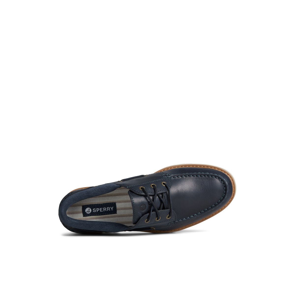Authentic Original 2 Eye Nubuck Boat Shoe Navy Men s Men Sperry US