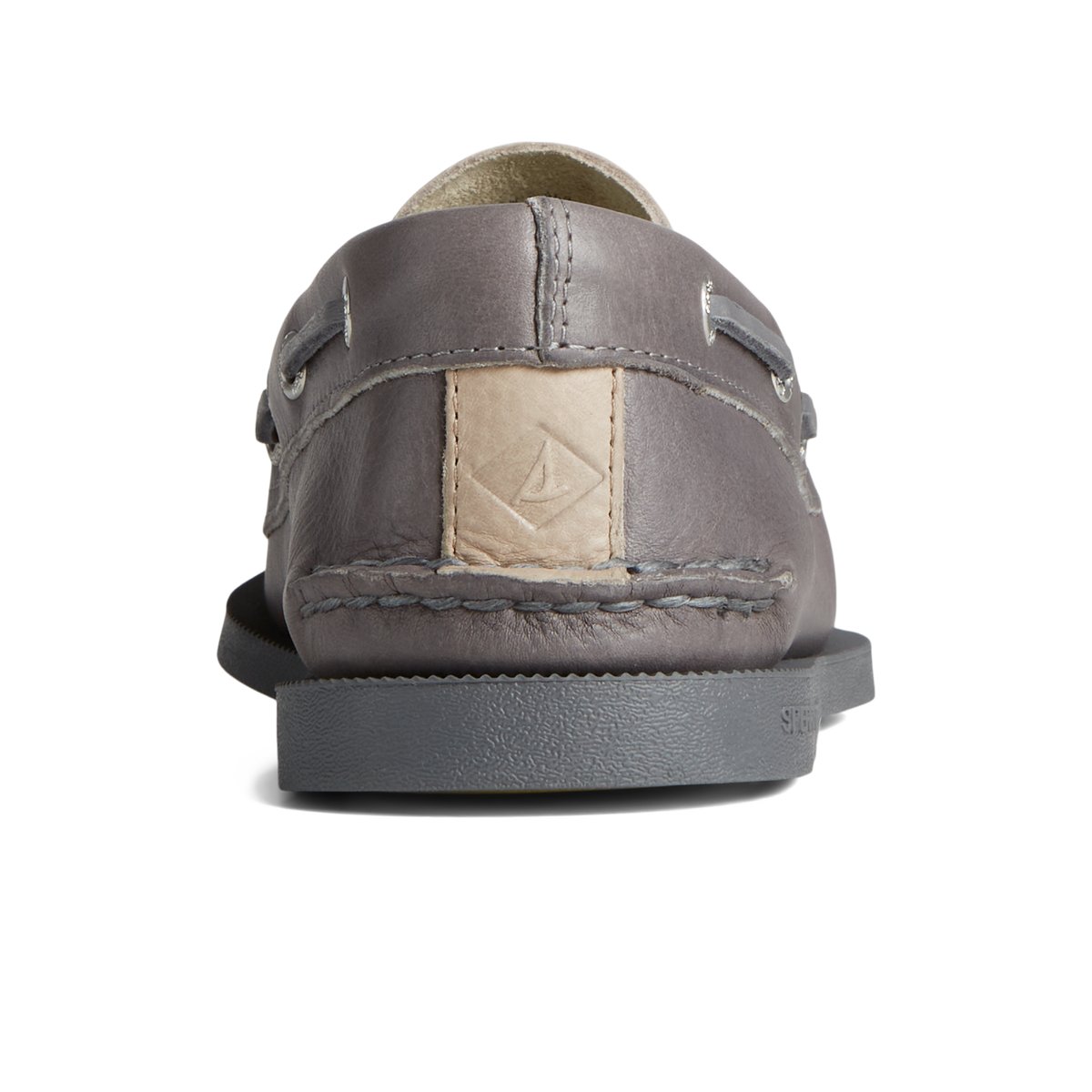 Mens grey sperry shoes shop