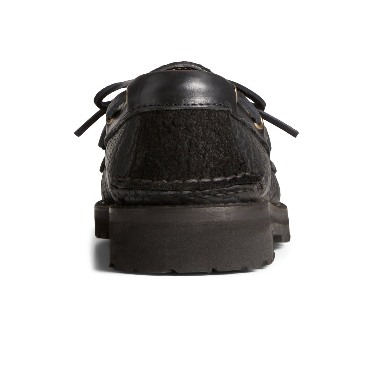 靴 SOPHNET. LEATHER BOAT SHOES BLACK/27.5cm Fairpljrcsyn_km Black Kids Boat Shoes | Sperry US