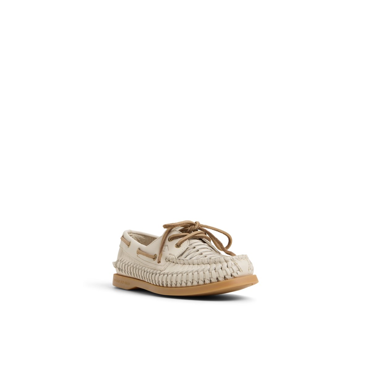 【OAF】BACK OPEN STRAP BUISTIER IVORY C-22-WHT Extra Wide Double Padded Premium Aged White Leather