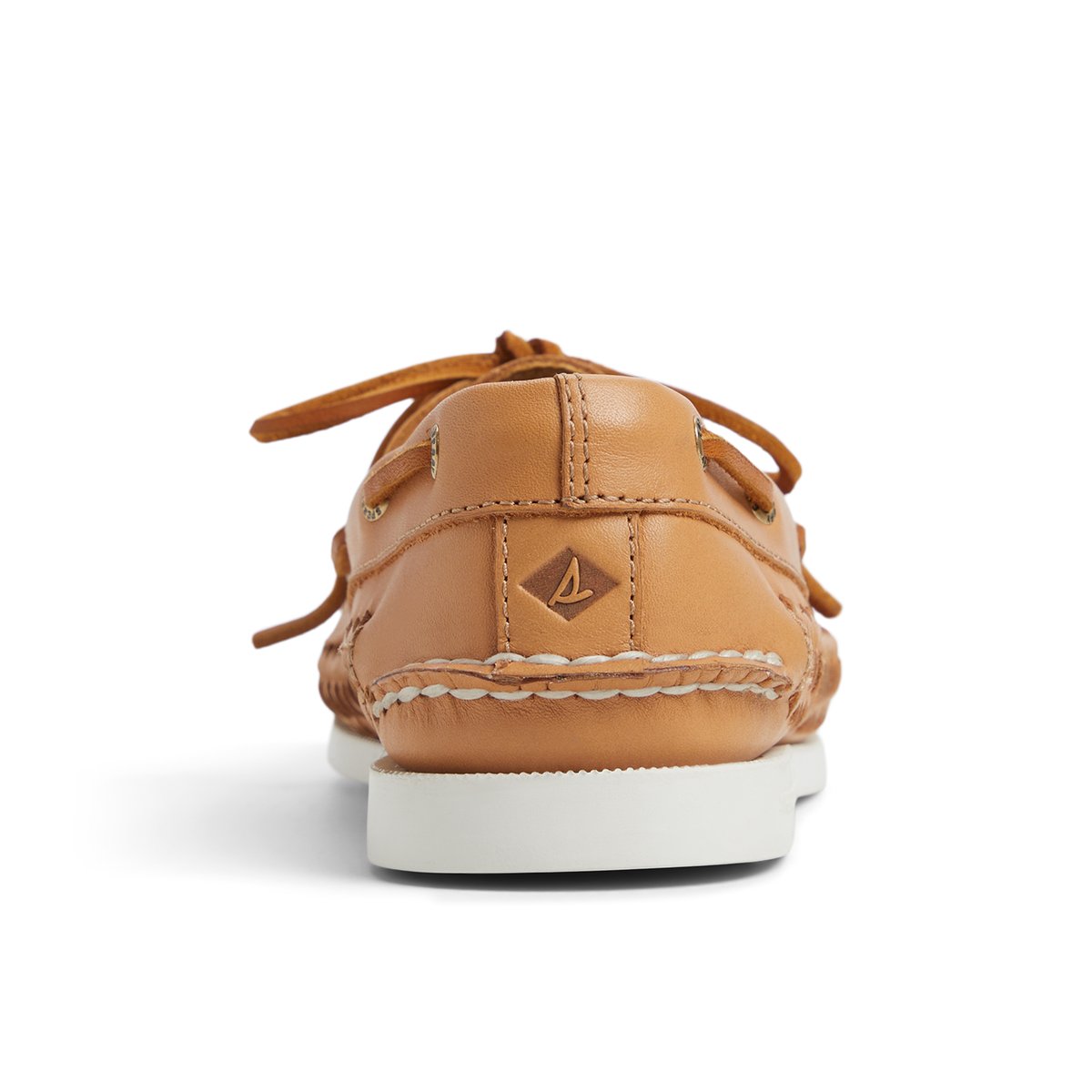 【OAF】BACK OPEN STRAP BUISTIER IVORY Ao2eyewoven_wm Tan Leather Smooth Women's Women | Sperry US