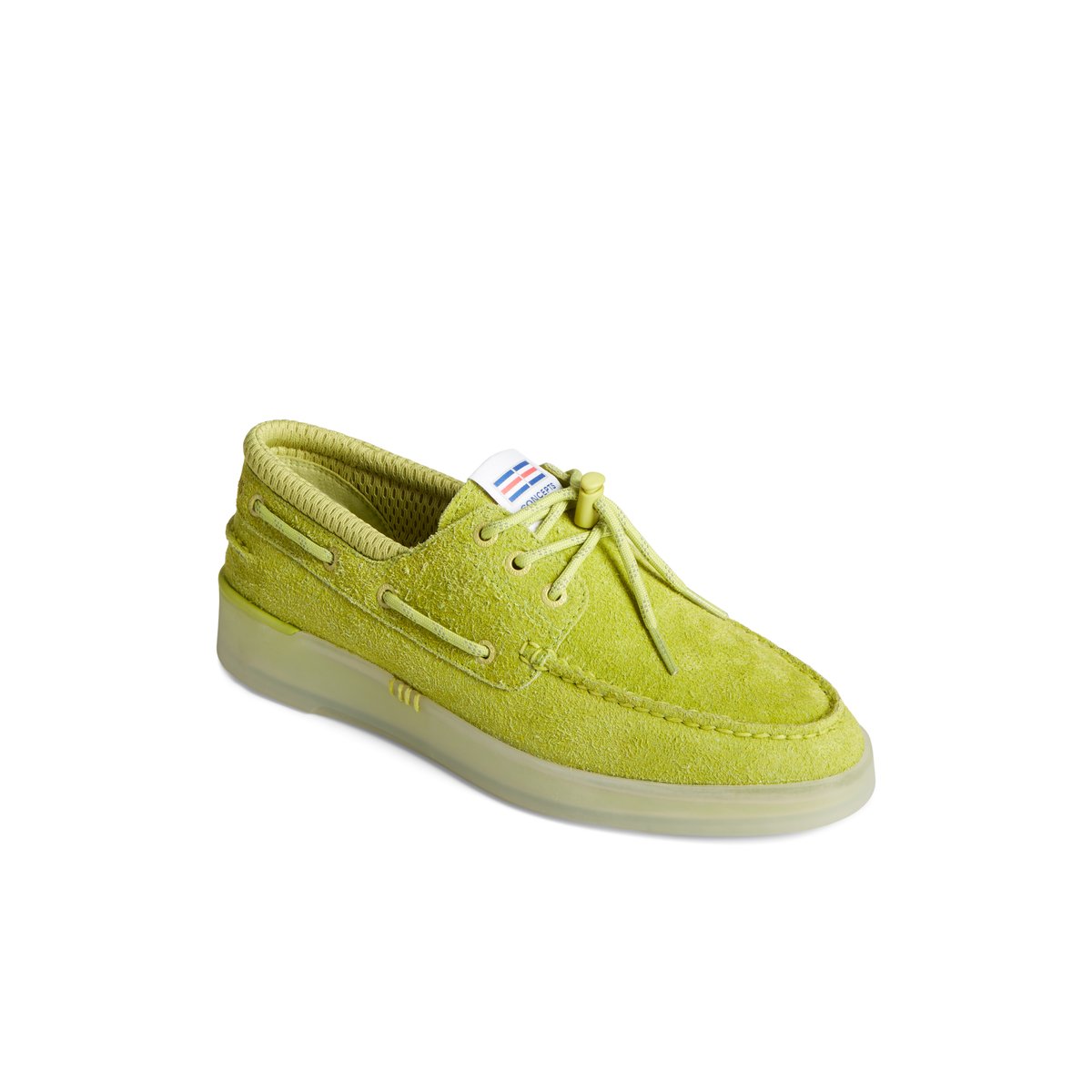 Sperry X Concepts Authentic Original 3 Eye Cup Boat Shoe Green Unisex Men Sperry US