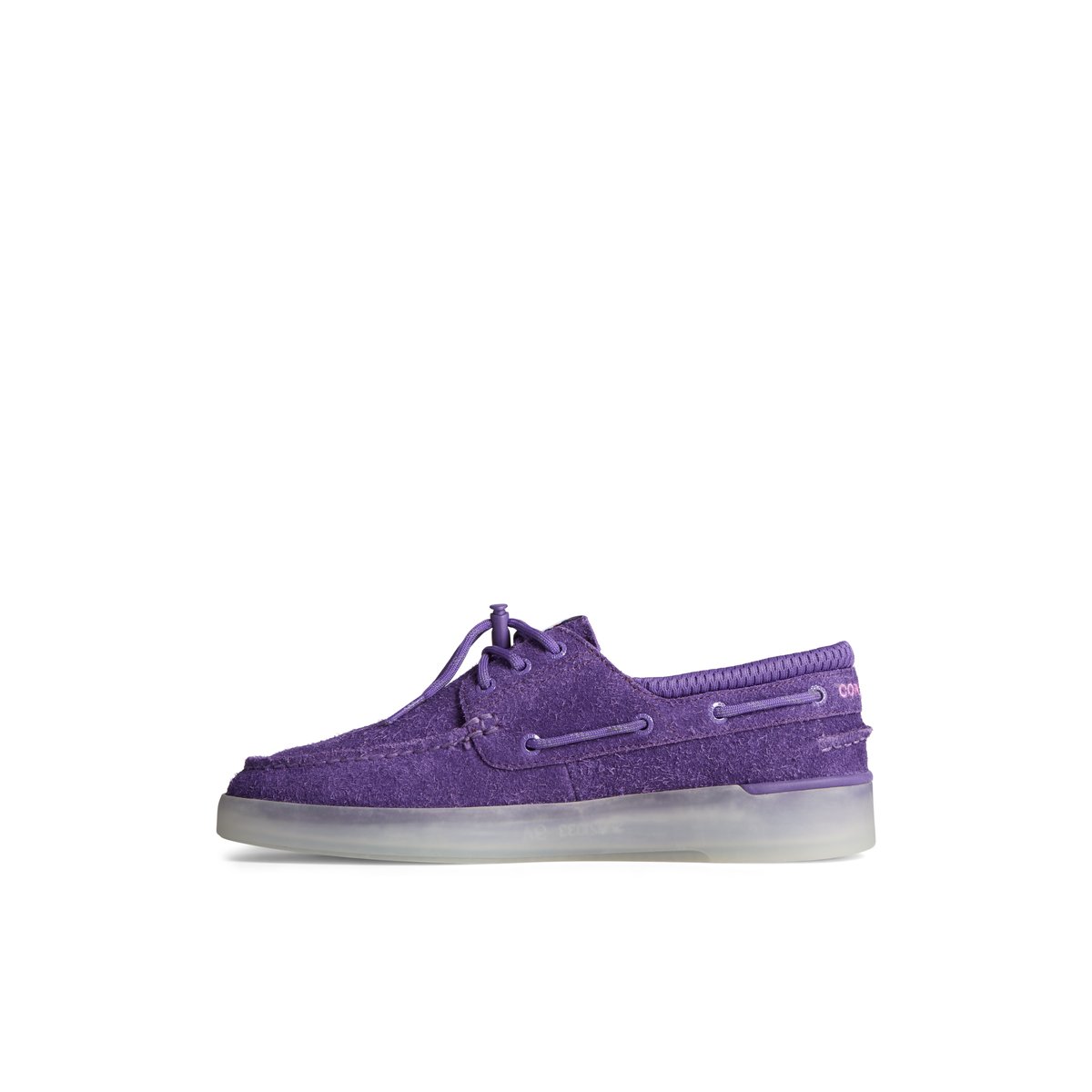 Sperry X Concepts Authentic Original 3 Eye Cup Boat Shoe Purple Unisex Unisex styles Sperry US