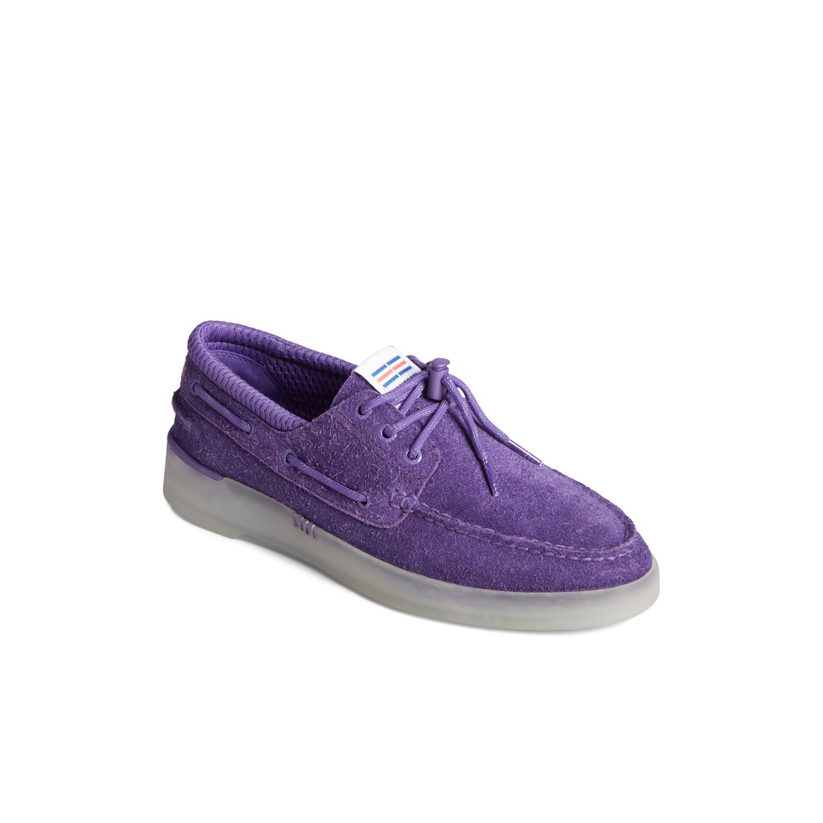 Sperry X Concepts Authentic Original 3 Eye Cup Boat Shoe Purple Unisex Unisex styles Sperry US