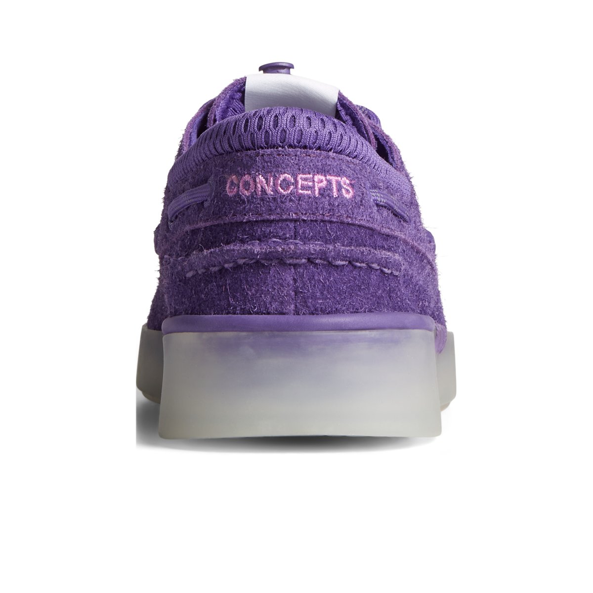 Sperry X Concepts Authentic Original 3 Eye Cup Boat Shoe Purple Unisex Unisex styles Sperry US