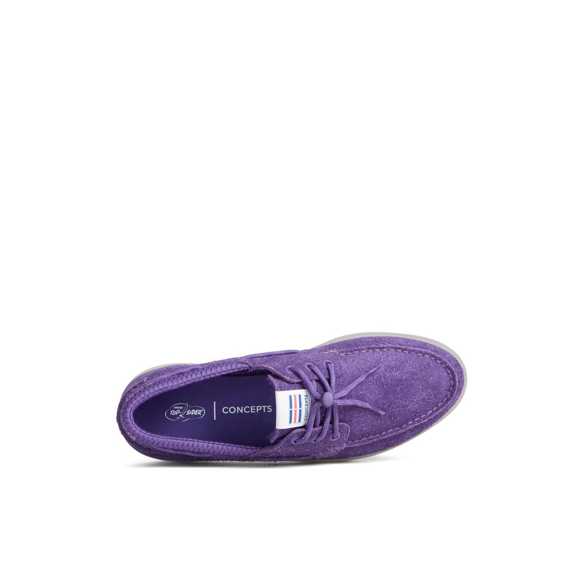 Sperry X Concepts Authentic Original 3 Eye Cup Boat Shoe Purple Unisex Unisex styles Sperry US